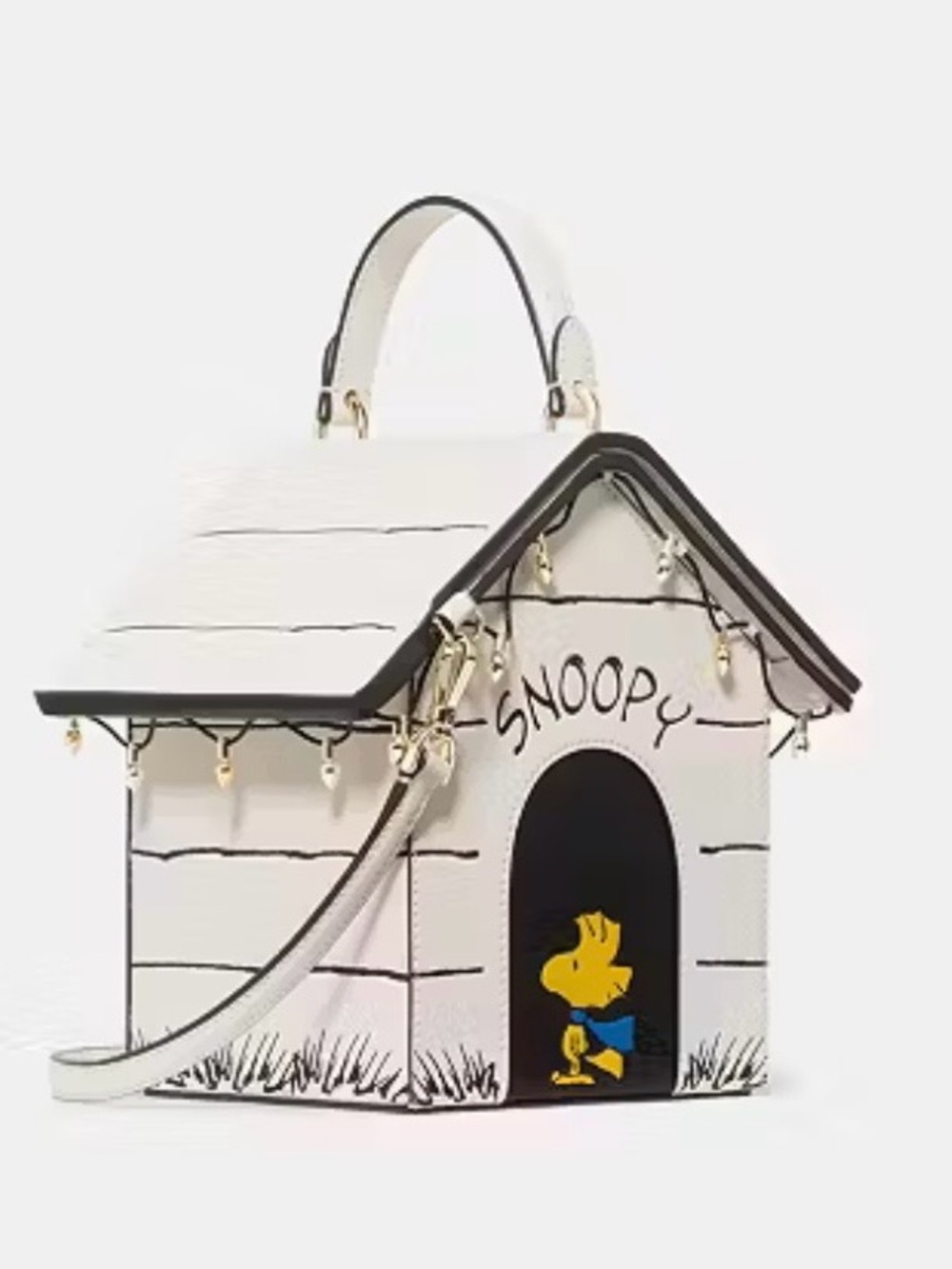 Kate Spade Peanuts 75th Anniversary limited edition Snoopy Bag NWT! MSRP $449